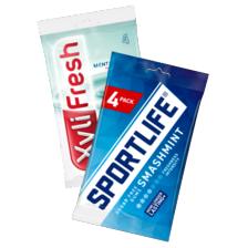Sportlife kauwgom of mints of Xylifresh